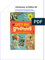 PDF Let S Get Gardening 1St Edition DK Ebook Full Chapter