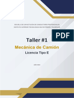 taller 1 mecanica de camion