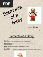 Elements of A Story Powerpoint