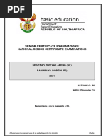 Sesotho HL P2 May-June 2021