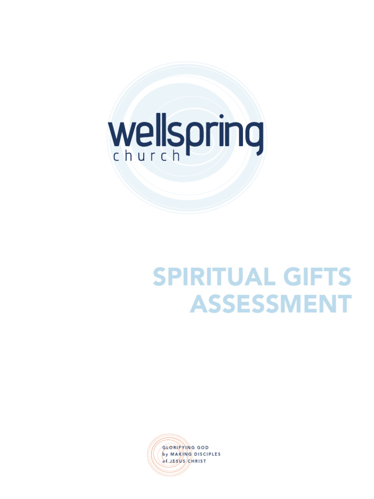 Spiritual Gifts Assessment Guide | PDF | Prayer | Faith