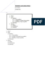 Jadira Castro Creando - Lista - Multiples