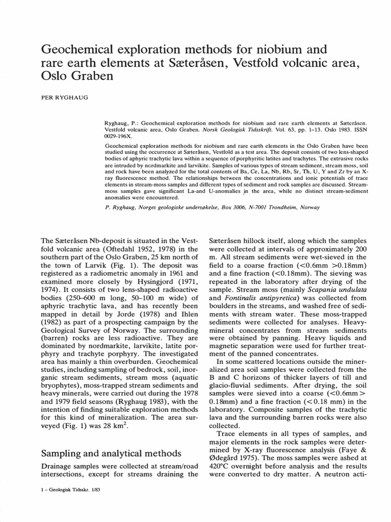 Ngt 63 1 001 013 download free pdf geology earth sciences