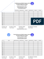 CBLM Logbook