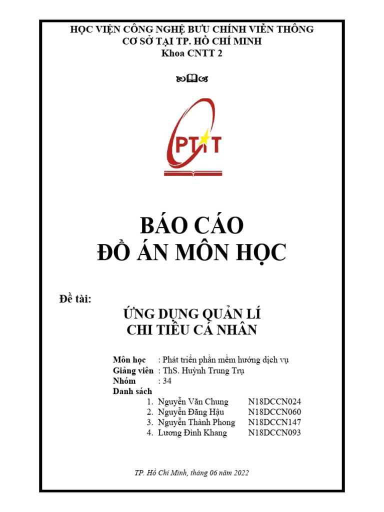 Bao Cao API | PDF