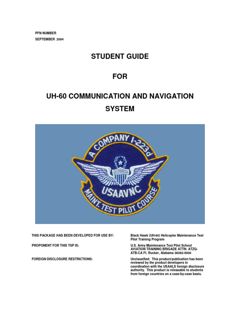 Comm Nav System Student Guide | PDF | Compass | Aviation