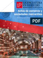 actos de comercio libro