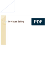 3. in-House Selling