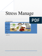 Stress Management- anoop