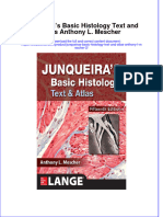 PDF Junqueiras Basic Histology Text and Atlas Anthony L Mescher 2 Ebook Full Chapter