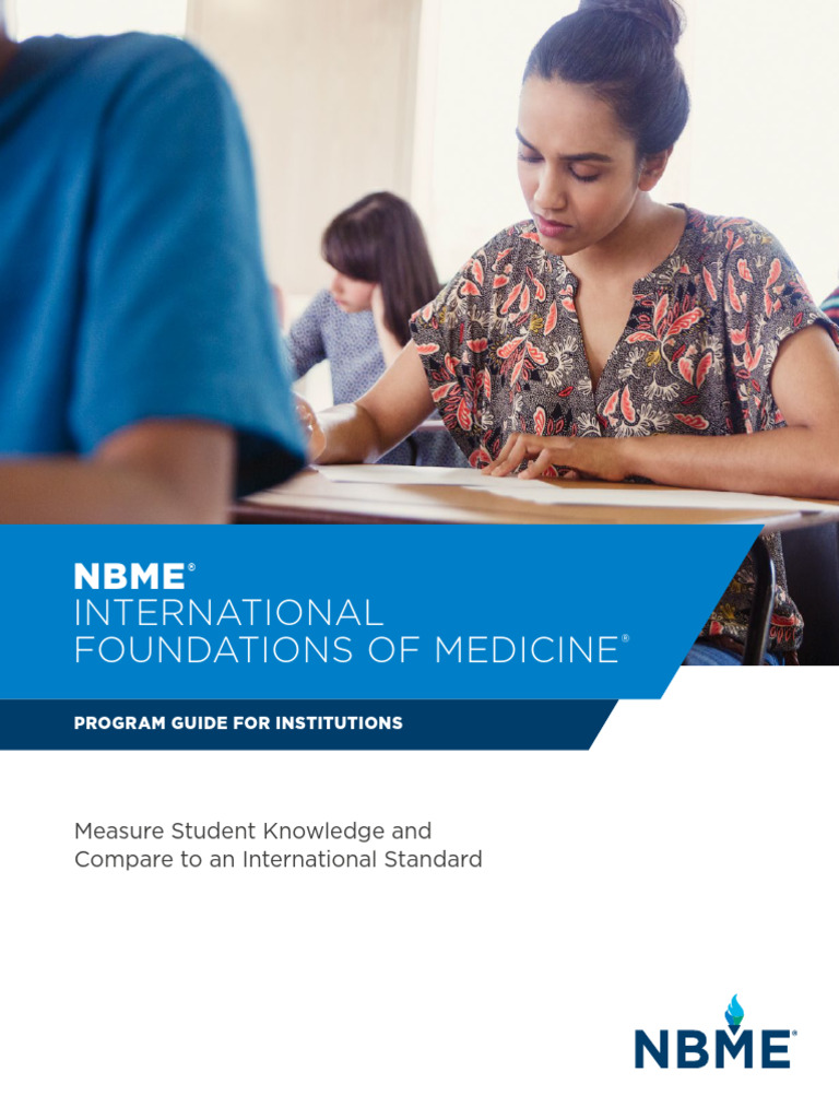 NBME IFOM Program Guide | PDF | Educational Assessment | United States ...