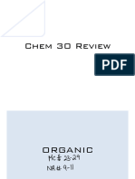 Chem 30 Diploma Review
