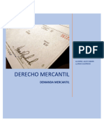 Demanda Mercantil