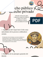 Derecho Publico y Privado