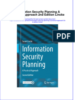 Full Chapter Information Security Planning A Practical Approach 2Nd Edition Lincke PDF