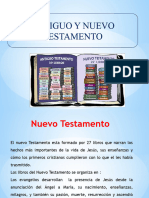 Antiguo y Nuevo Testamento