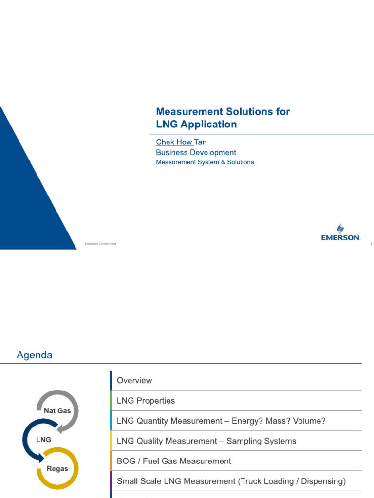 LNG Practice | PDF