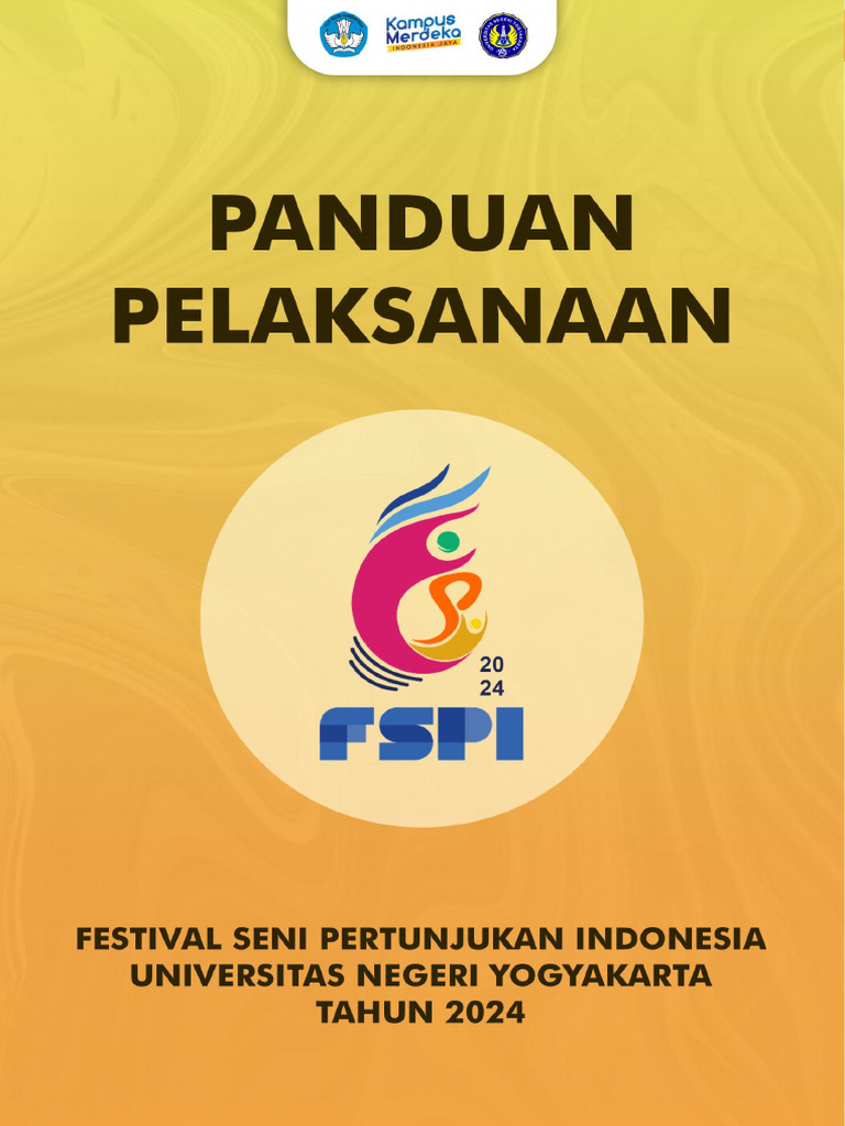 Panduan FSPI UNY 2024 untuk Mahasiswa | PDF