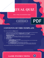 Virtual Quiz by Slidesgo