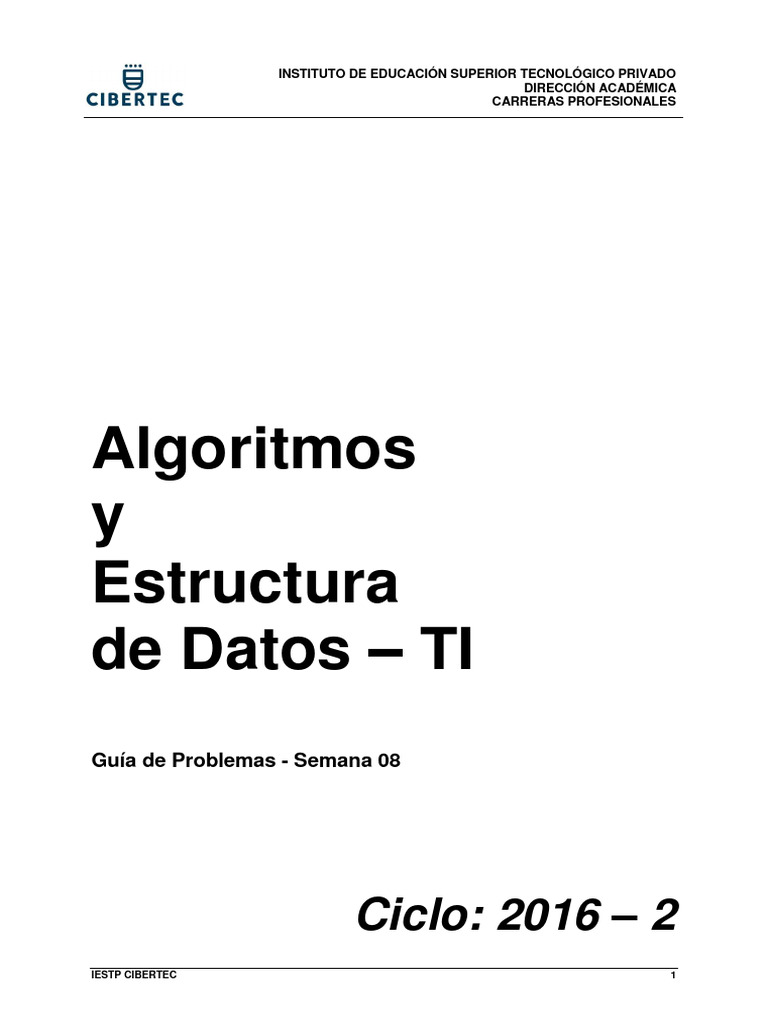 AED Semana 08 | PDF | Constructor (Programación Orientada a Objetos ...