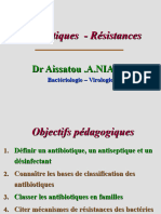 6.Antibiotiques - Résistances