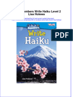 Download textbook Life In Numbers Write Haiku Level 2 Lisa Holewa ebook all chapter pdf 