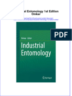 Textbook Industrial Entomology 1St Edition Omkar Ebook All Chapter PDF