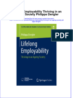 Download textbook Lifelong Employability Thriving In An Ageing Society Philippa Dengler ebook all chapter pdf 