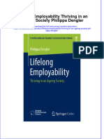 Textbook Lifelong Employability Thriving in An Ageing Society Philippa Dengler Ebook All Chapter PDF