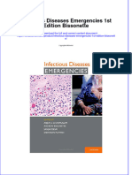 Download textbook Infectious Diseases Emergencies 1St Edition Bissonette ebook all chapter pdf 