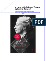 Download textbook Lady Gregory And Irish National Theatre Eglantina Remport ebook all chapter pdf 