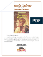 Coleção Barbara Cartland 380 - Estrela Cadente