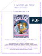 Coleção Barbara Cartland 325 - A Face Secreta do Amor