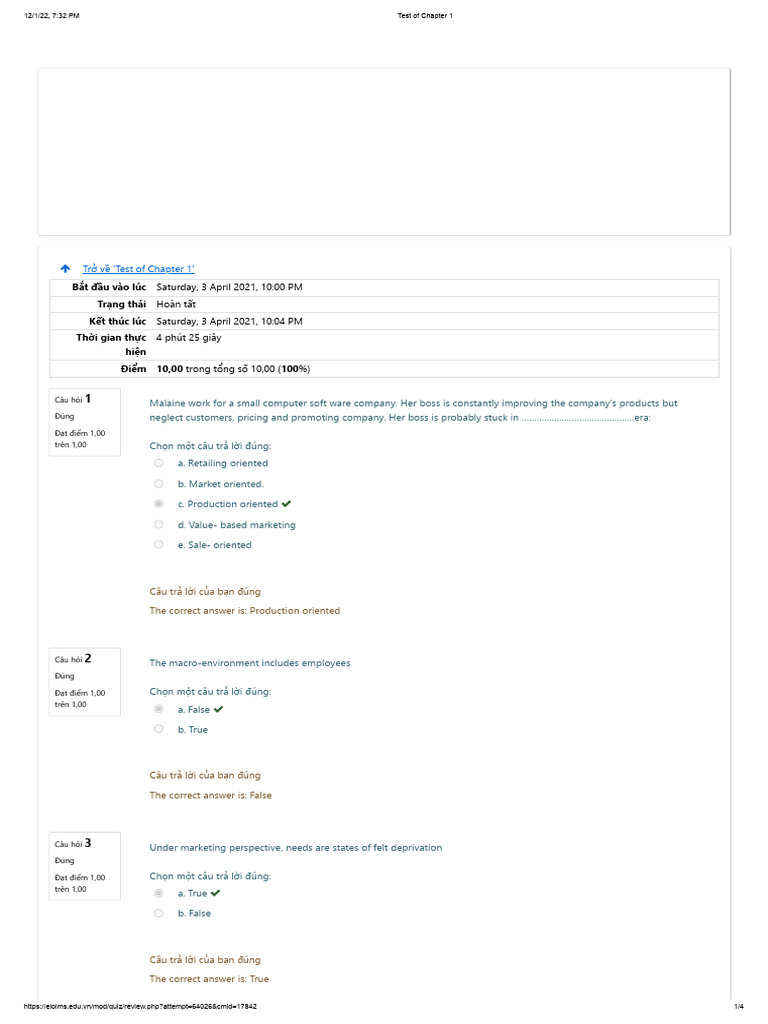 Test Of Chapter 1 Pdf