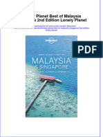 Download pdf Lonely Planet Best Of Malaysia Singapore 2Nd Edition Lonely Planet ebook full chapter 
