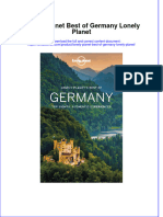 Download pdf Lonely Planet Best Of Germany Lonely Planet ebook full chapter 