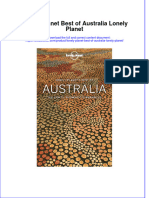 Download pdf Lonely Planet Best Of Australia Lonely Planet ebook full chapter 