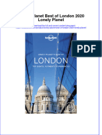 PDF Lonely Planet Best of London 2020 Lonely Planet Ebook Full Chapter