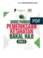 Garis Panduan Pemeriksaan Kesihatan Bakal Haji-Edisi 9