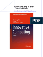 Full Chapter Innovative Computing Ic 2020 Chao Tung Yang PDF