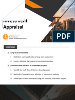 Chapter 3 - Investment Appraisal Student