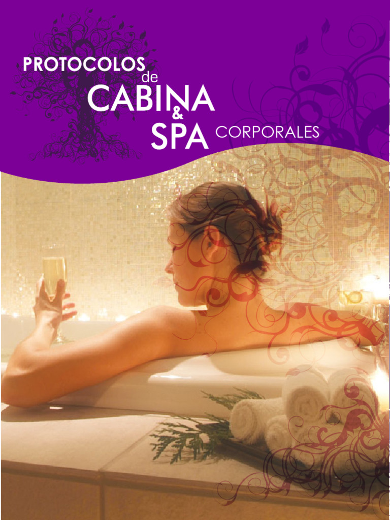 Protocolos de Cabina y Spa Corporales | PDF | Uva | Piel