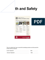 Health and Safety Workbook