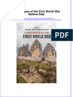 Download textbook Landscapes Of The First World War Selena Daly ebook all chapter pdf 