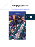 Download pdf Lonely Planet Best Of Tokyo 2020 Lonely Planet ebook full chapter 