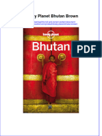 PDF Lonely Planet Bhutan Brown Ebook Full Chapter