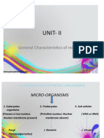 UNIT - II Microbiology