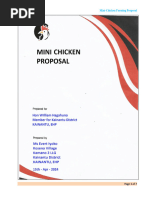 Poultry Farming Project Proposal | PDF | Poultry Farming | Poultry
