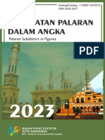 Kecamatan Palaran Dalam Angka 2023