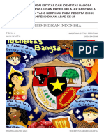 Pancasila Sebagai Entitas Dan Identitas Bangsa Indonesia